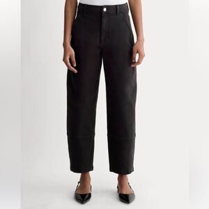 Everlane Utility Black Jeans